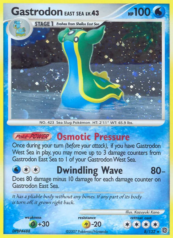 Tritosor Mer Orient Lv.43 — Secret Wonders — Pokemon