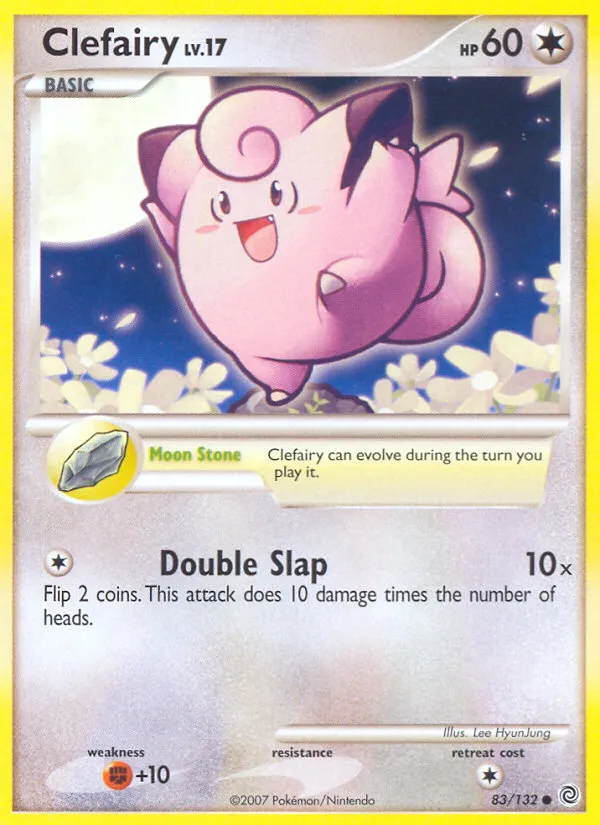 Clefairy — Secret Wonders — Pokemon