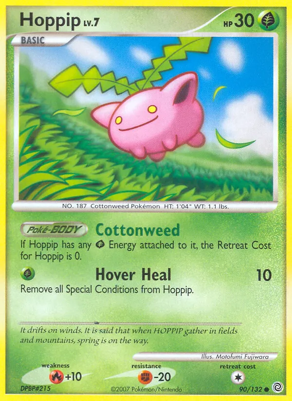 Hoppip — Secret Wonders — Pokémon