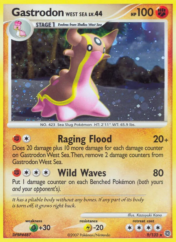 Tritosor Mer Occident Lv.44 — Secret Wonders — Pokemon