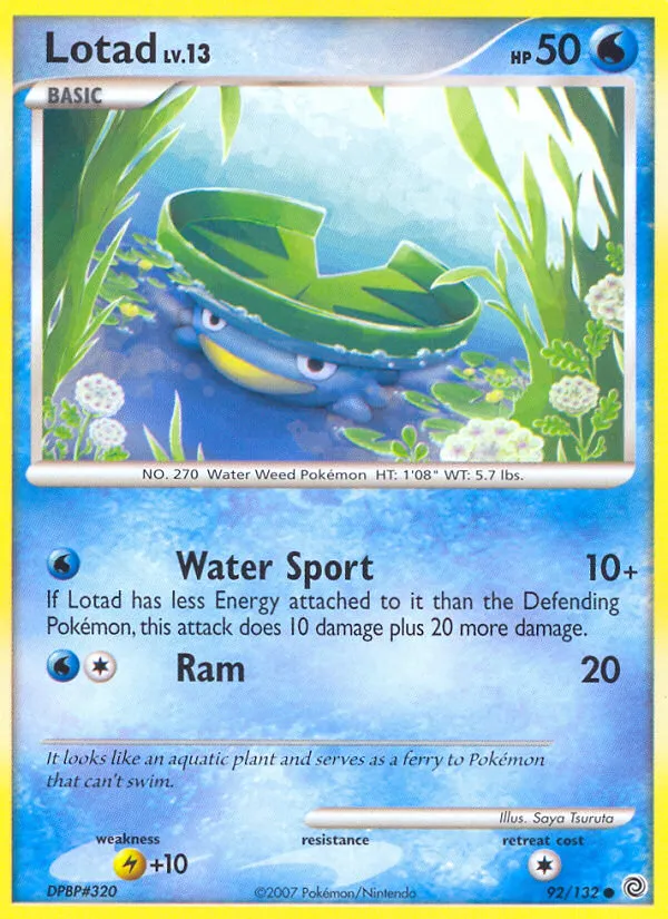 Nénupiot Lv.13 — Secret Wonders — Pokémon
