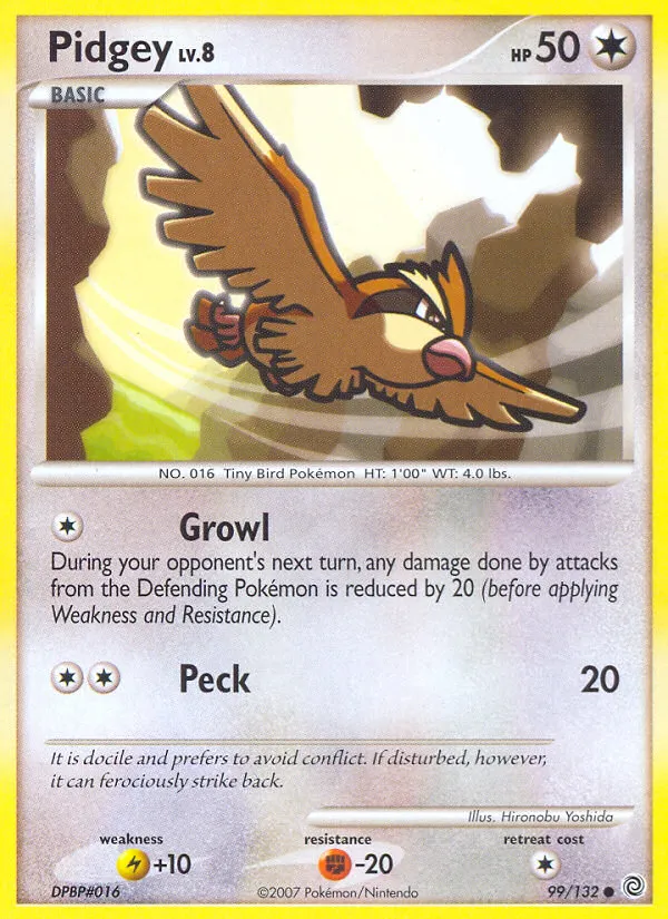 Pidgey — Secret Wonders — Pokemon