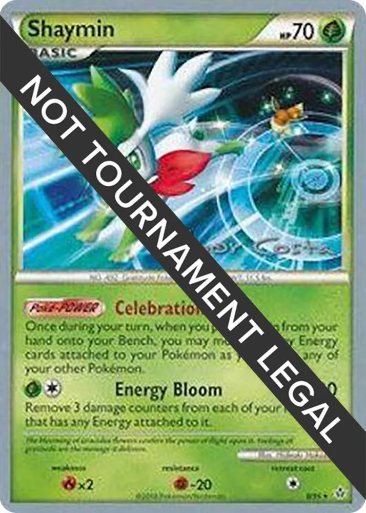 Shaymin — World Championship Decks — Pokemon