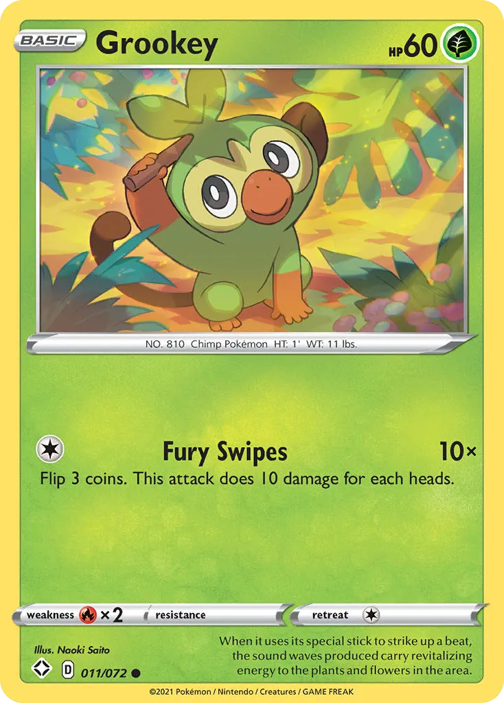 Ouistempo — Shining Fates — Pokémon