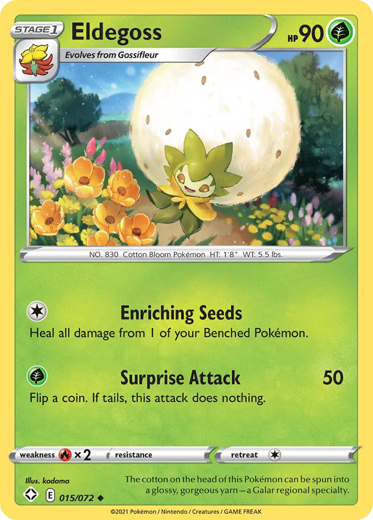 Eldegoss — Shining Fates — Pokémon