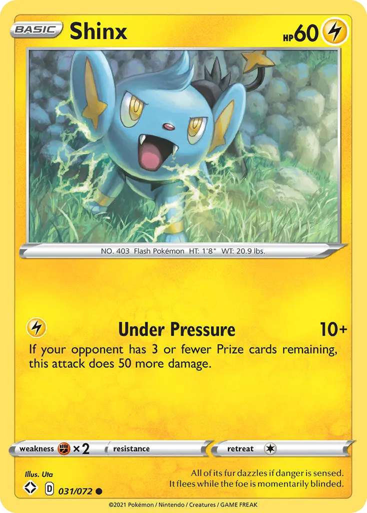 Shinx — Shining Fates — Pokémon