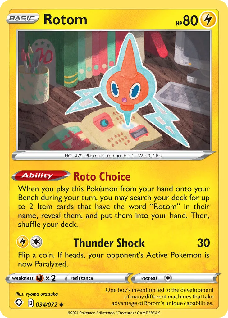 Rotom — Shining Fates — Pokémon
