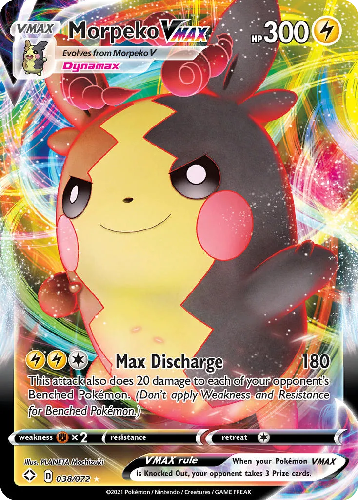 Morpeko VMAX — Shining Fates — Pokémon