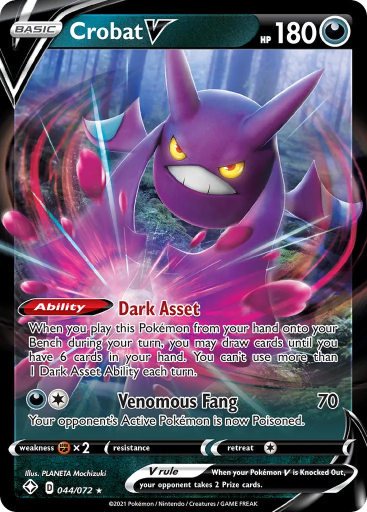 Crobat V — Shining Fates — Pokémon