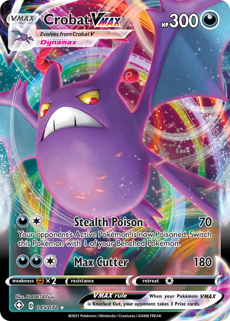 Crobat VMAX — Shining Fates — Pokémon