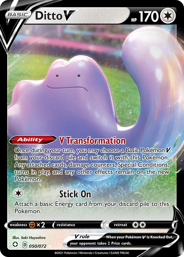 Ditto V — Shining Fates — Pokémon