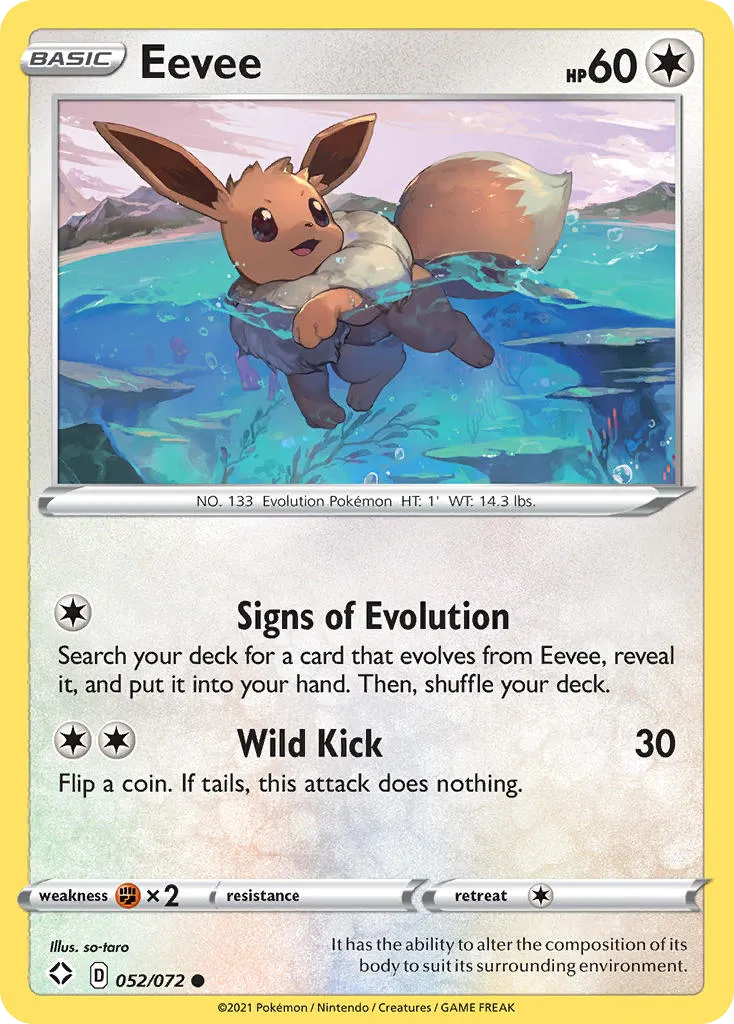 Eevee — Shining Fates — Pokémon