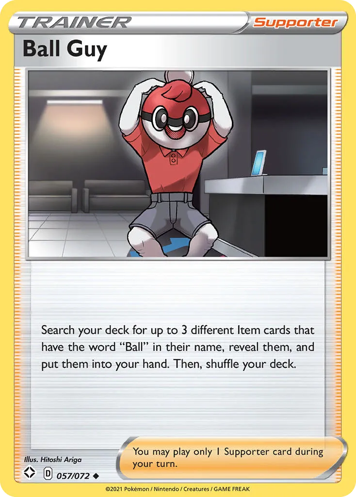 Ball Masqué — Shining Fates — Pokémon