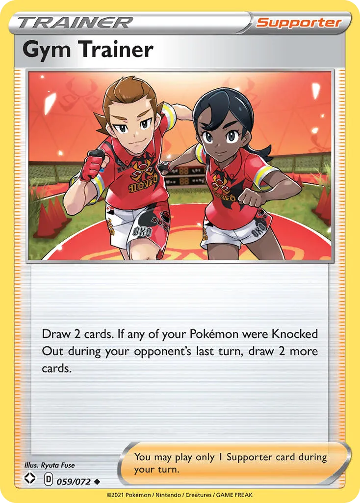 Gym Trainer — Shining Fates — Pokémon