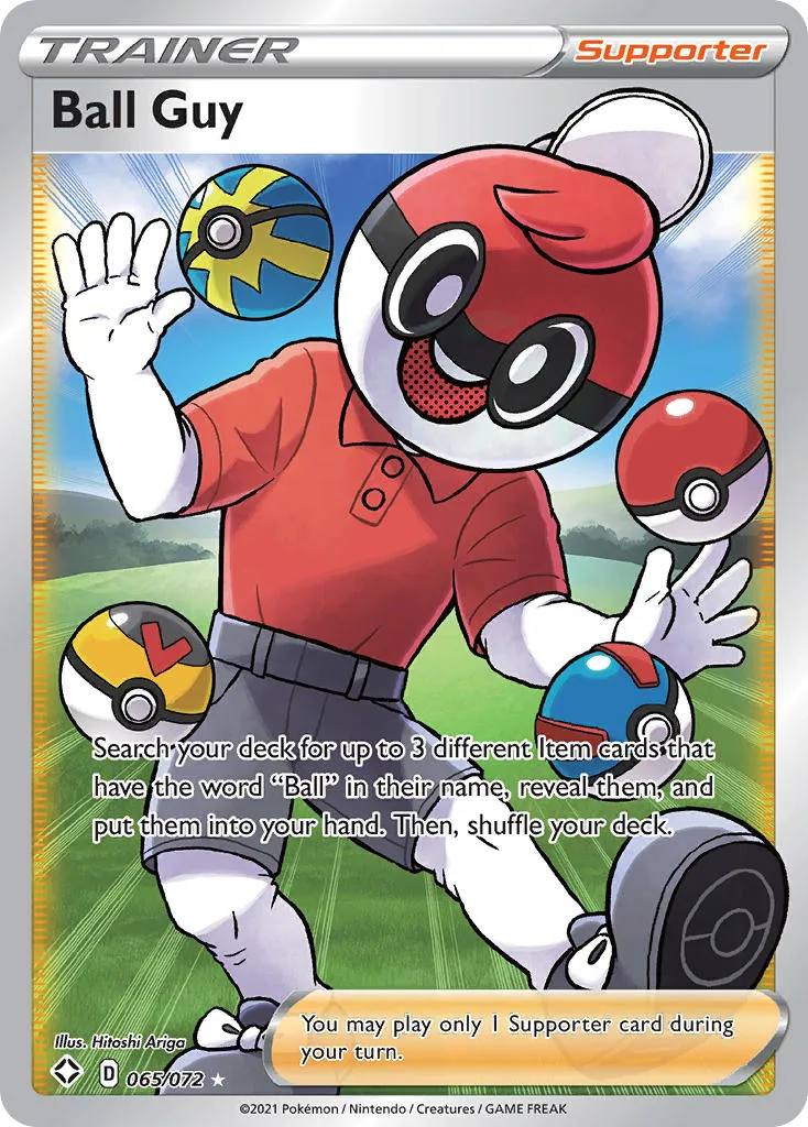 Ball Guy — Shining Fates — Pokémon