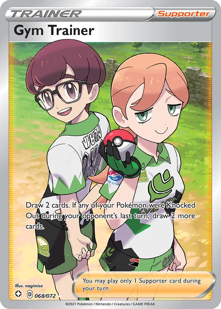 Gym Trainer — Shining Fates — Pokémon