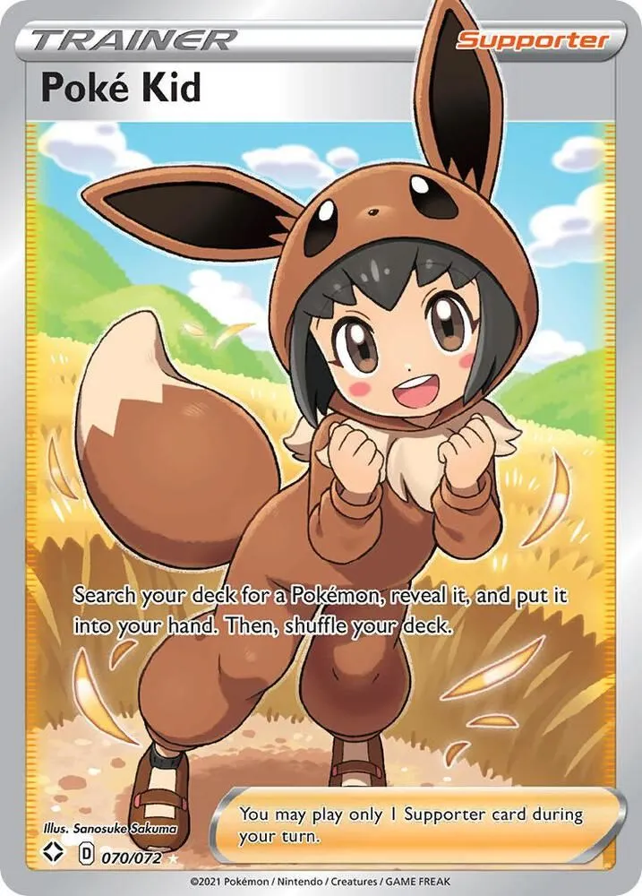 Poke Kid — Shining Fates — Pokémon