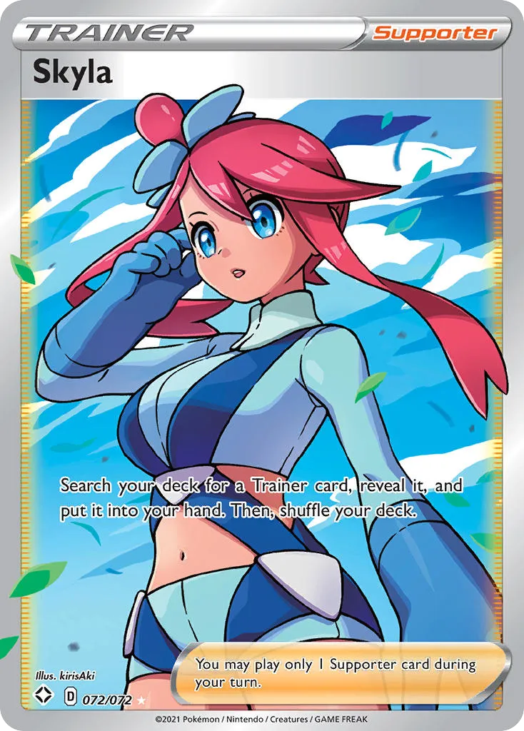 Skyla — Shining Fates — Pokémon