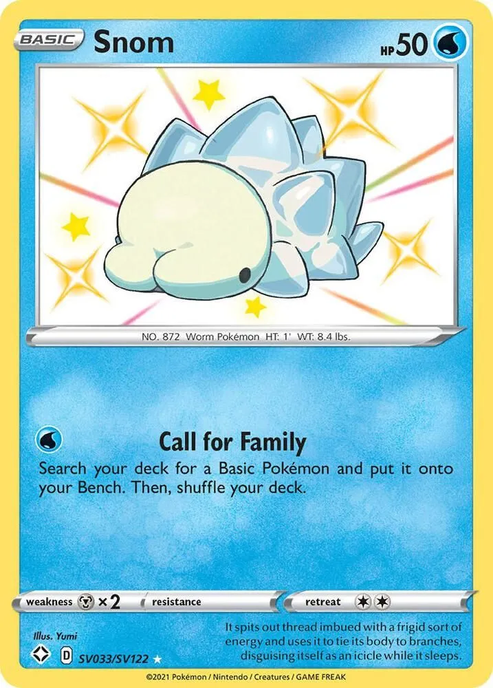 Snom — Shining Fates: Shiny Vault — Pokémon