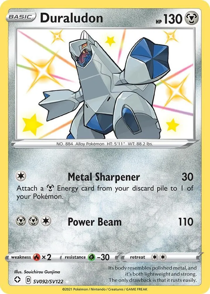 Duraludon — Shining Fates: Shiny Vault — Pokemon