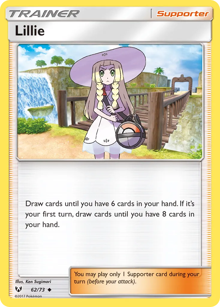 Lillie — Shining Legends — Pokemon