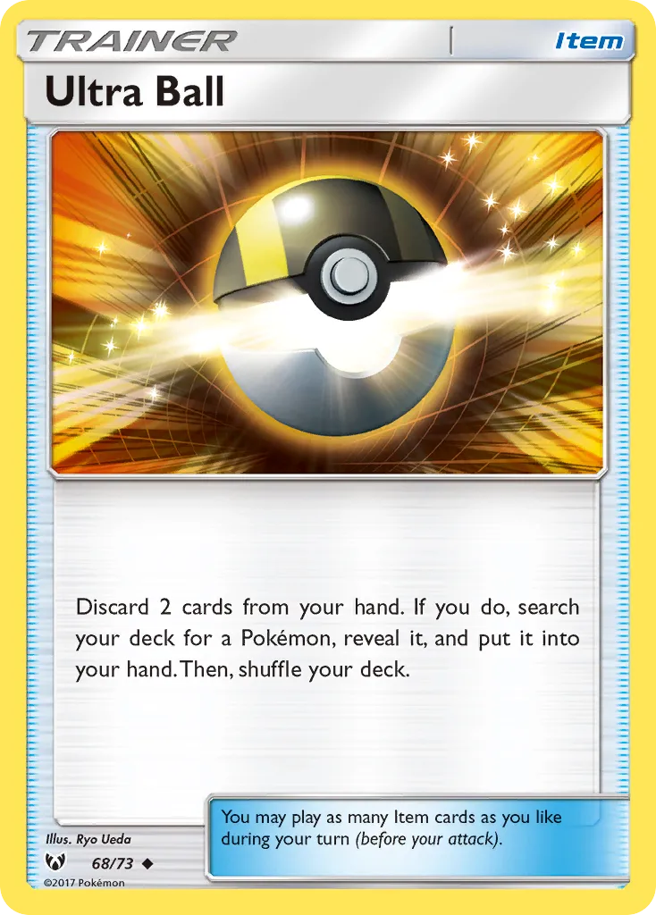 Hyper Ball — Shining Legends — Pokémon