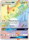 Product image for Raichu GX
