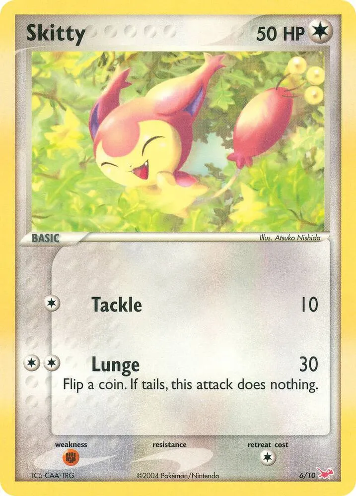 Skitty — EX Trainer Kit 1: Latias & Latios — Pokemon
