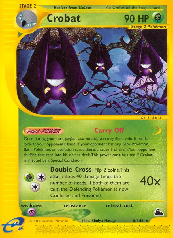 Crobat — Skyridge — Pokemon