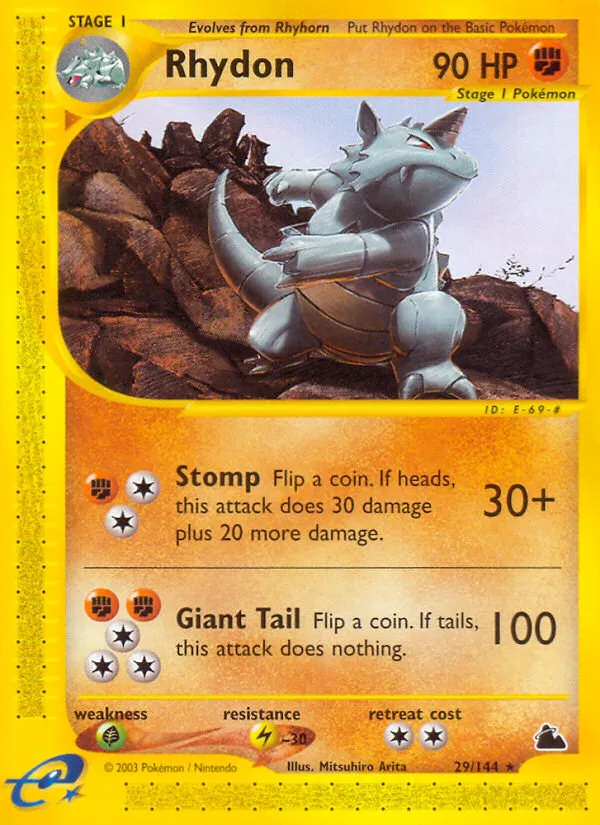 Rhydon — Skyridge — Pokemon