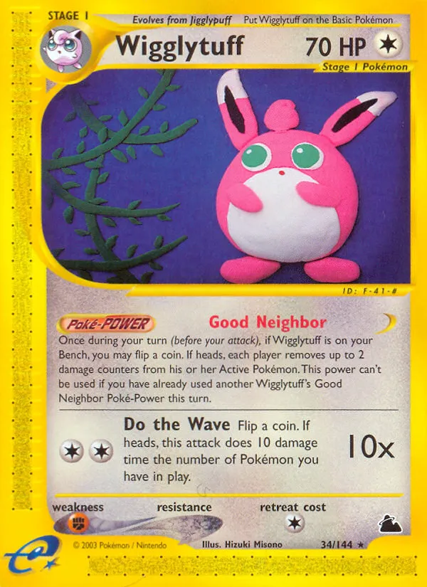 Wigglytuff — Skyridge — Pokemon