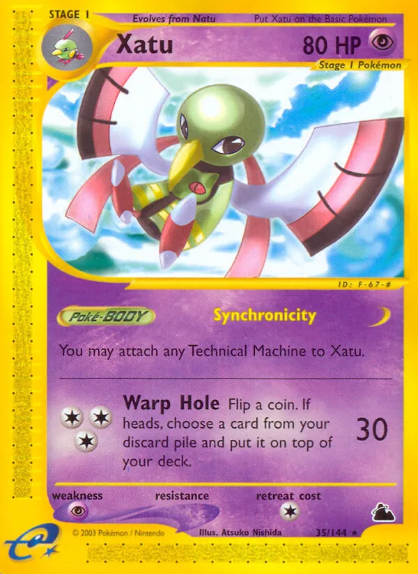 Xatu — Skyridge — Pokemon