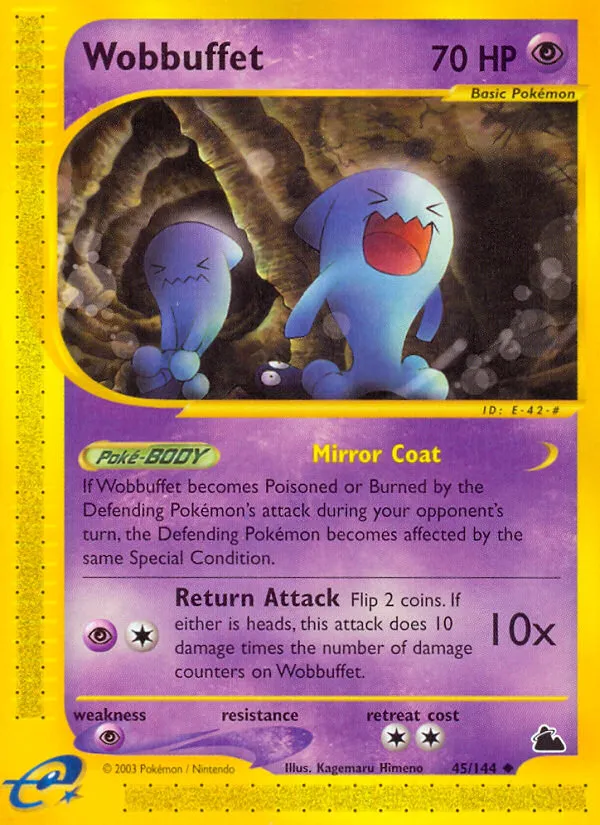 Wobbuffet — Skyridge — Pokemon