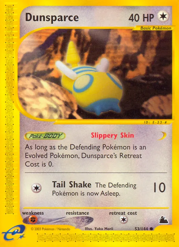 Dunsparce — Skyridge — Pokemon