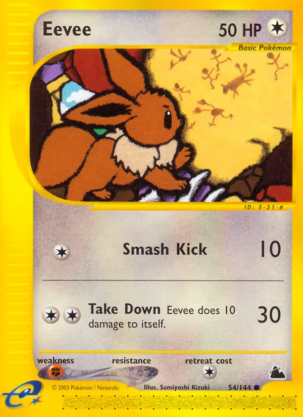 Eevee — Skyridge — Pokemon
