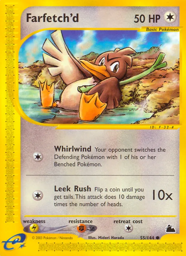Farfetch'd — Skyridge — Pokemon