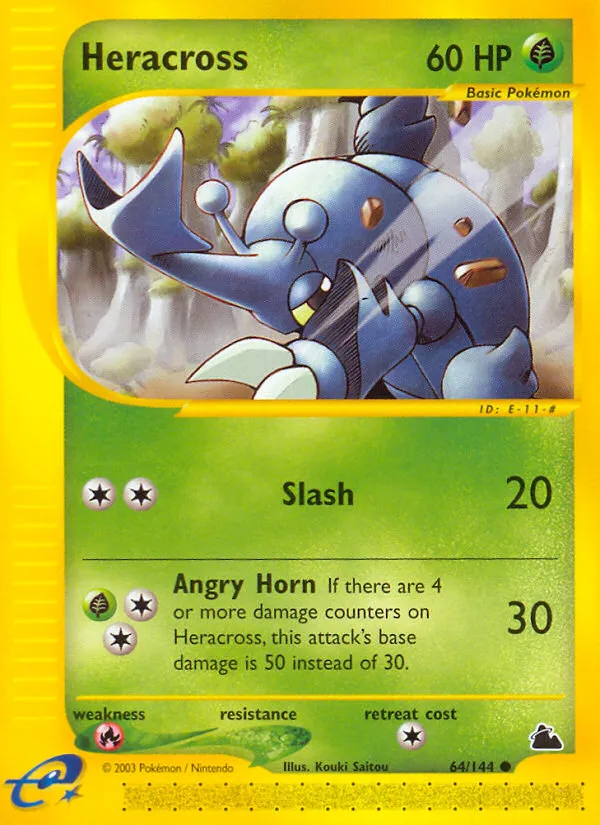 Heracross — Skyridge — Pokémon