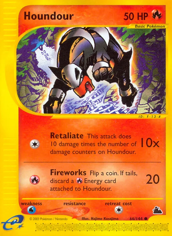 Houndour — Skyridge — Pokemon