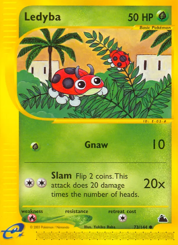 Ledyba — Skyridge — Pokemon