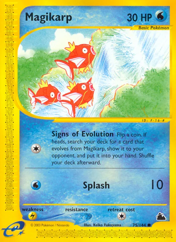 Magikarp — Skyridge — Pokemon