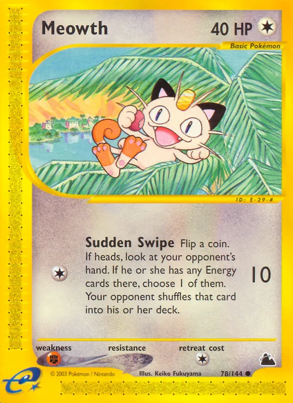Miaouss — Skyridge — Pokémon