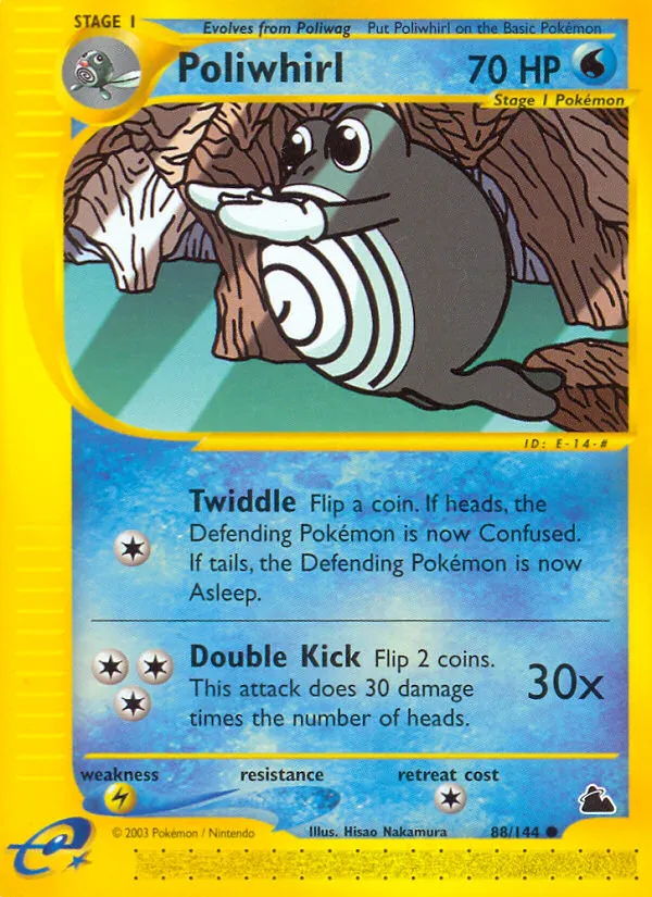 Poliwhirl — Skyridge — Pokemon