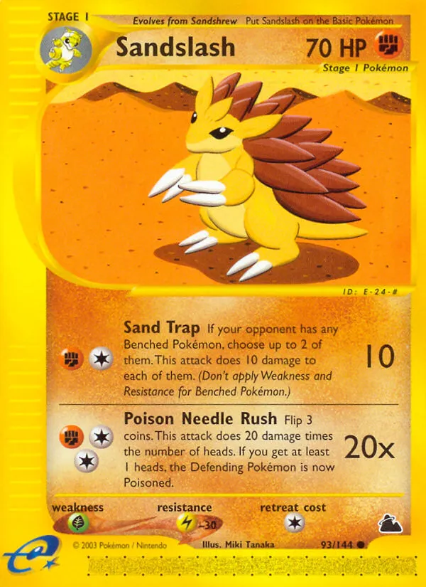 Sablaireau — Skyridge — Pokemon