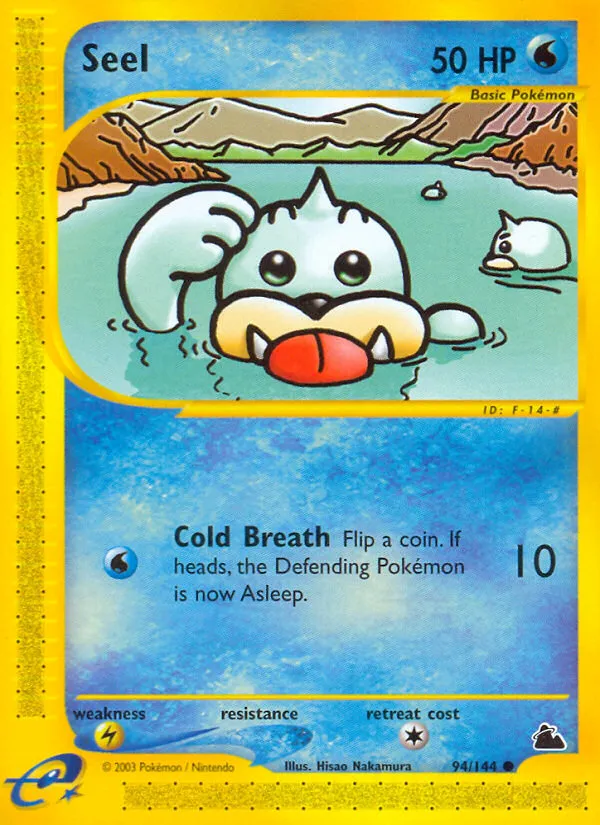 Seel — Skyridge — Pokemon
