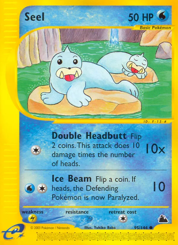 Otaria — Skyridge — Pokemon