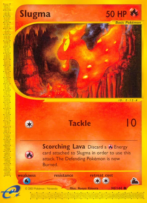 Limagma — Skyridge — Pokemon