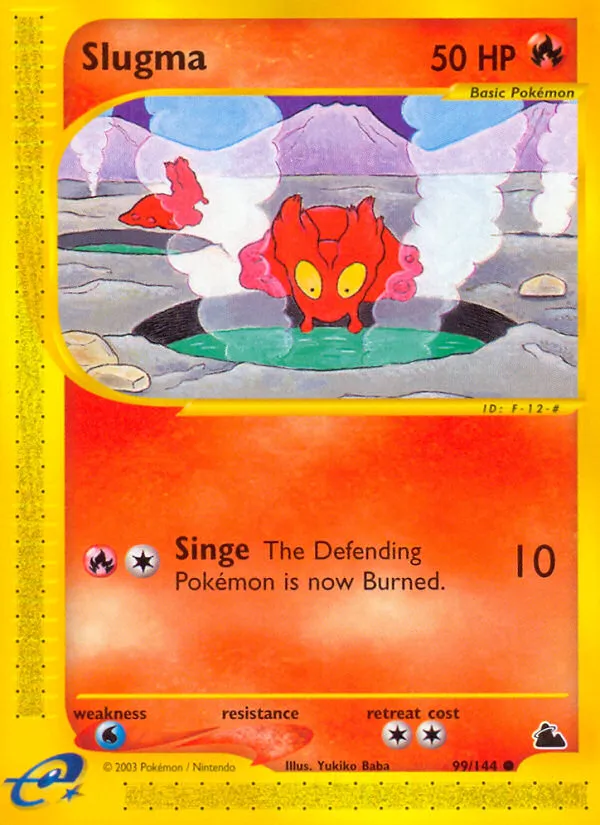Limagma — Skyridge — Pokemon