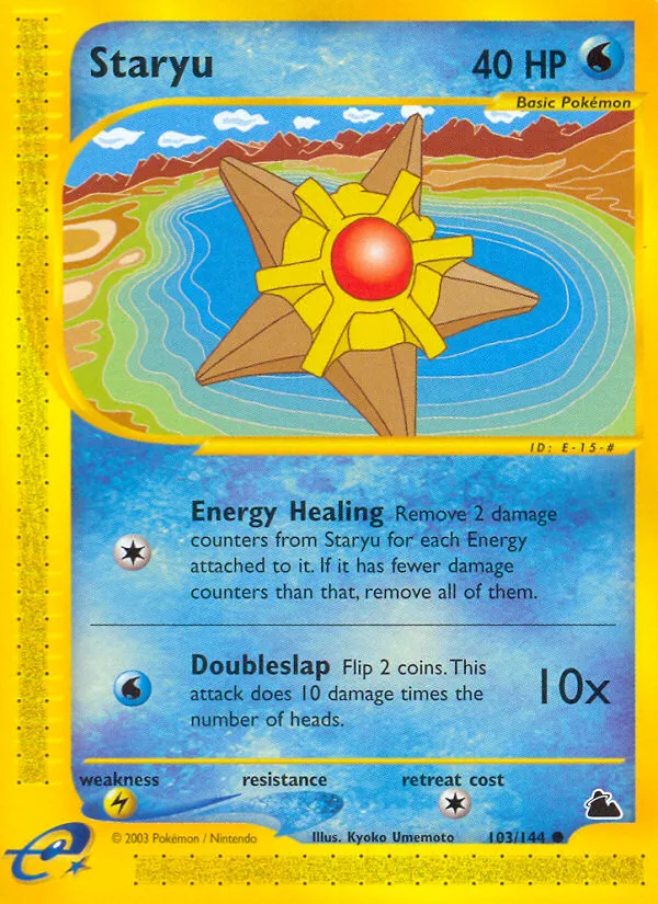 Stari — Skyridge — Pokemon