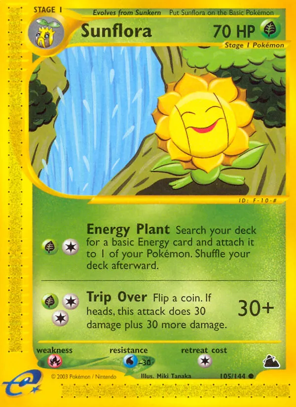 Héliatronc — Skyridge — Pokemon