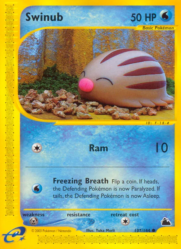 Marcacrin — Skyridge — Pokemon